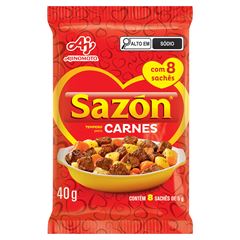 SAZON VERMELHO FLOPPY 40GR (CARNE 8X5GR)