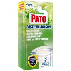 PATO PASTILHA ADESIVA CITRUS