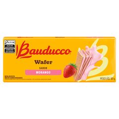 WAFER BAUDUCCO MORANGO 92GR