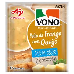 SOPA VONO FRANGO C QUEIJO M SODIO 17GR