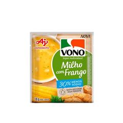 SOPA VONO MILHO C FRANGO  M SODIO 18GR