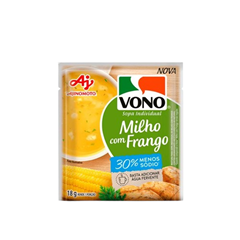 SOPA VONO MILHO C FRANGO  M SODIO 18GR