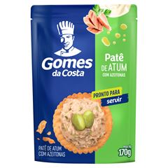 PATE DE ATUM AZEITONAS SACHE 170GR