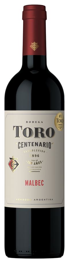 VINHO TORO CENTENARIO MALBEC 750ML