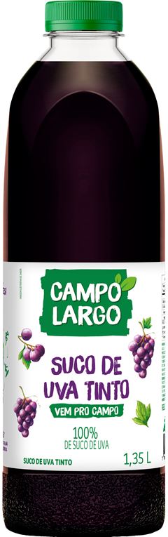SUCO INTEGRAL UVA CAMPO LARGO 1350ML PET