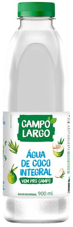 AGUA DE COCO CAMPO LARGO 900ML PET