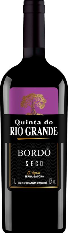 VINHO QUINTA RIO GRANDE BORDO SECO 1L