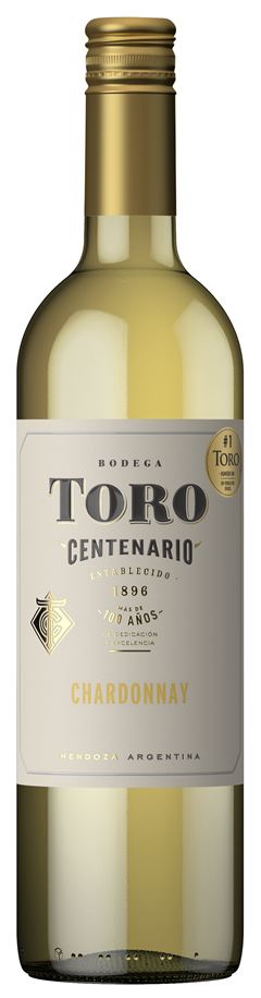 VINHO TORO CENTENARIO CHARDONNAY 750ML