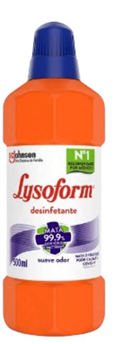 LYSOFORM LAVANDA 500ML