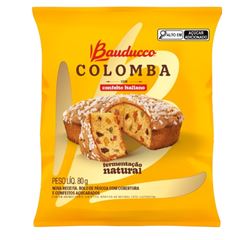 MINI CHOCOLOMBA BAUDUCCO GOTAS 80GR