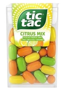 TIC TAC CITRUS MIX 01X14,5GR