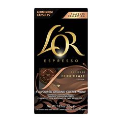 CAPSULAS LOR CHOCOLATE CX 10X52GR
