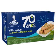 FILES DE ATUM C PESTO DE MANJERICAO125GR