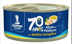 ATUM EM PEDACOS EM MOLHO GENGIBRE 140GR