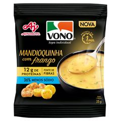 SOPA VONO MANDIOQUINHA C FRANGO 35GR