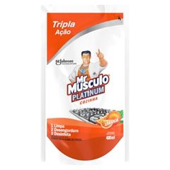 MR MUSCULO PLAT COZ LARANJA SACHET 400ML