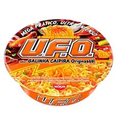 NISSIN UFO SABOR GALINHA CAIPIRA 93GR