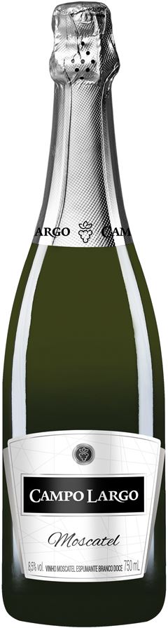 ESPUMANTE CAMPO LARGO MOSCATEL 750ML