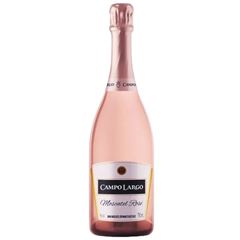 ESPUMANTE CAMPO LARGO MOSC ROSE 750ML