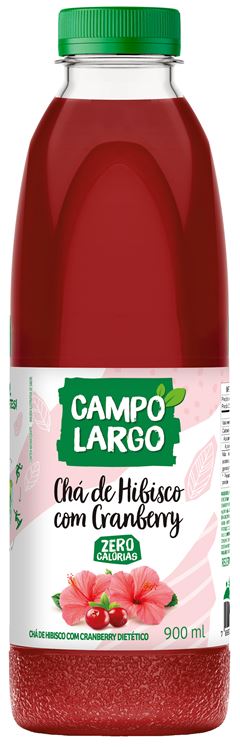 CHA HIBISCO CAMPO LARGO 900ML