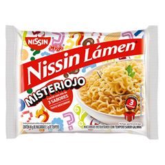 NISSIN LAMEN MISTERIOJO SAB GALINHA 85GR