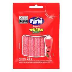 FINI TUBES MORANGO CITRICO 35GR DY