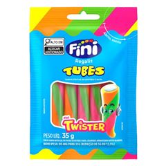 FINI TUBES TWISTER 35GR DY