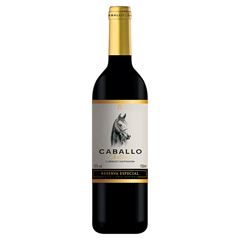 VINHO CABALLO CHILENO CAB SAUVIG 750ML