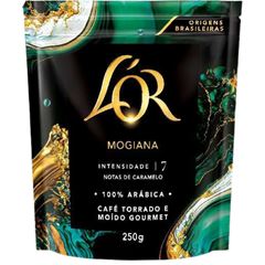 CAFE LOR MOGIANA DOY BAG 250GR