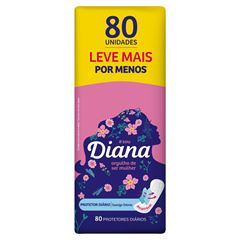 PROTETOR DIARIO DIANA COM 80UN