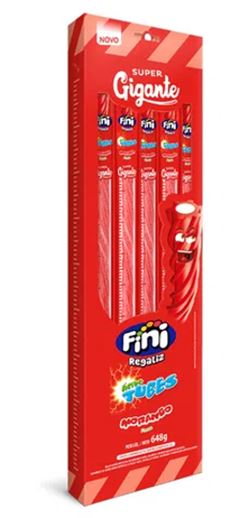 FINI S GIGANTE TUBES MOR CITRICO 27GR