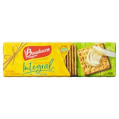 CREAM CRACKER INTEGRAL BAUDUCCO 165GR