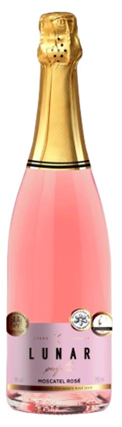 ESPUMANTE LUNAR PERFETTO MOSC ROSE 750ML