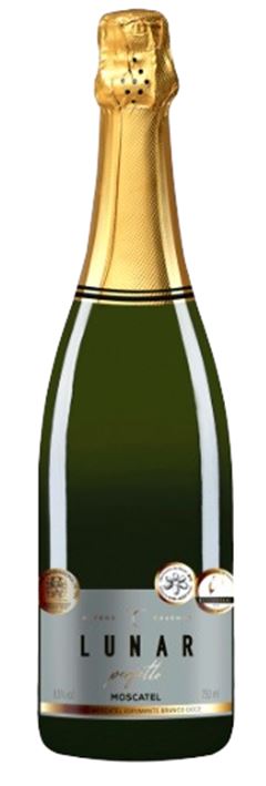 ESPUMANTE LUNAR PERFETTO MOSCATEL 750ML