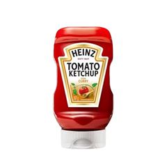 KETCHUP C CURRY HEINZ FRASCO 397GR