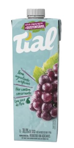 NECTAR TIAL UVA 1 LITRO