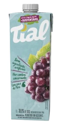 SUCO TIAL UVA 100% 1 LITRO