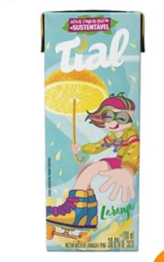 NECTAR TIAL KIDS LARANJA 200ML
