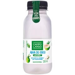 AGUA DE COCO CAMPO LARGO 250ML PET