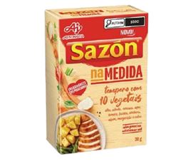 TEMP SAZON NA MEDIDA 10 VEGETAIS 30GR