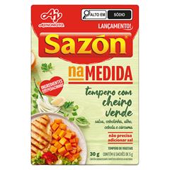 TEMP SAZON NA MEDIDA CHEIRO VERDE 30GR