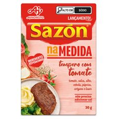 TEMP SAZON NA MEDIDA TOMATE 30GR