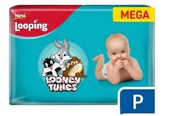 FRALDA LOOPING LT MEGA 36UN P