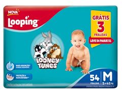 FRALDA LOOPING LT HIPER 54UN M