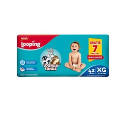 FRALDA LOOPING LT HIPER 42UN XG