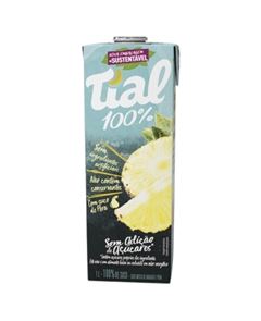 SUCO TIAL ABACAXI 100% 1 LITRO