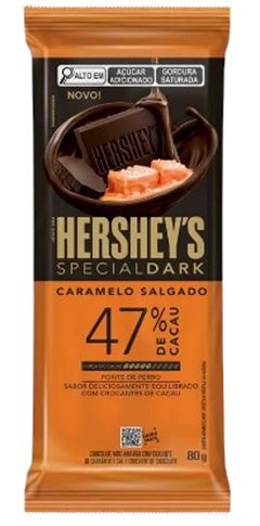 HERSHEYS SPECIAL DARK 47% CAR SALG 80GR