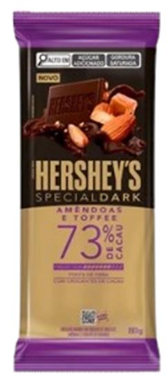 HERSHEYS SPECIAL DARK 73% AMENDOAS 80GR