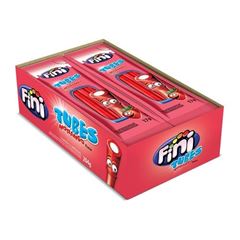 FINI TUBES MORANGO CITRIC 15G