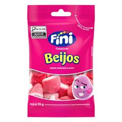 FINI BEIJOS DE MORANGO 35GR